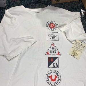True Religion Graphic Tee